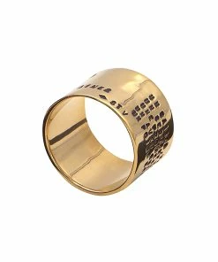 SERGE THORAVAL Bague Edmond Rostand Large Vermeil 10 SERGE THORAVAL Bague Edmond Rostand Large Vermeil -Boutique Gigi Clozeau r16v bague er large vermeil t