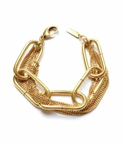 PERRINE TAVERNITI Bracelet Ramey Doré