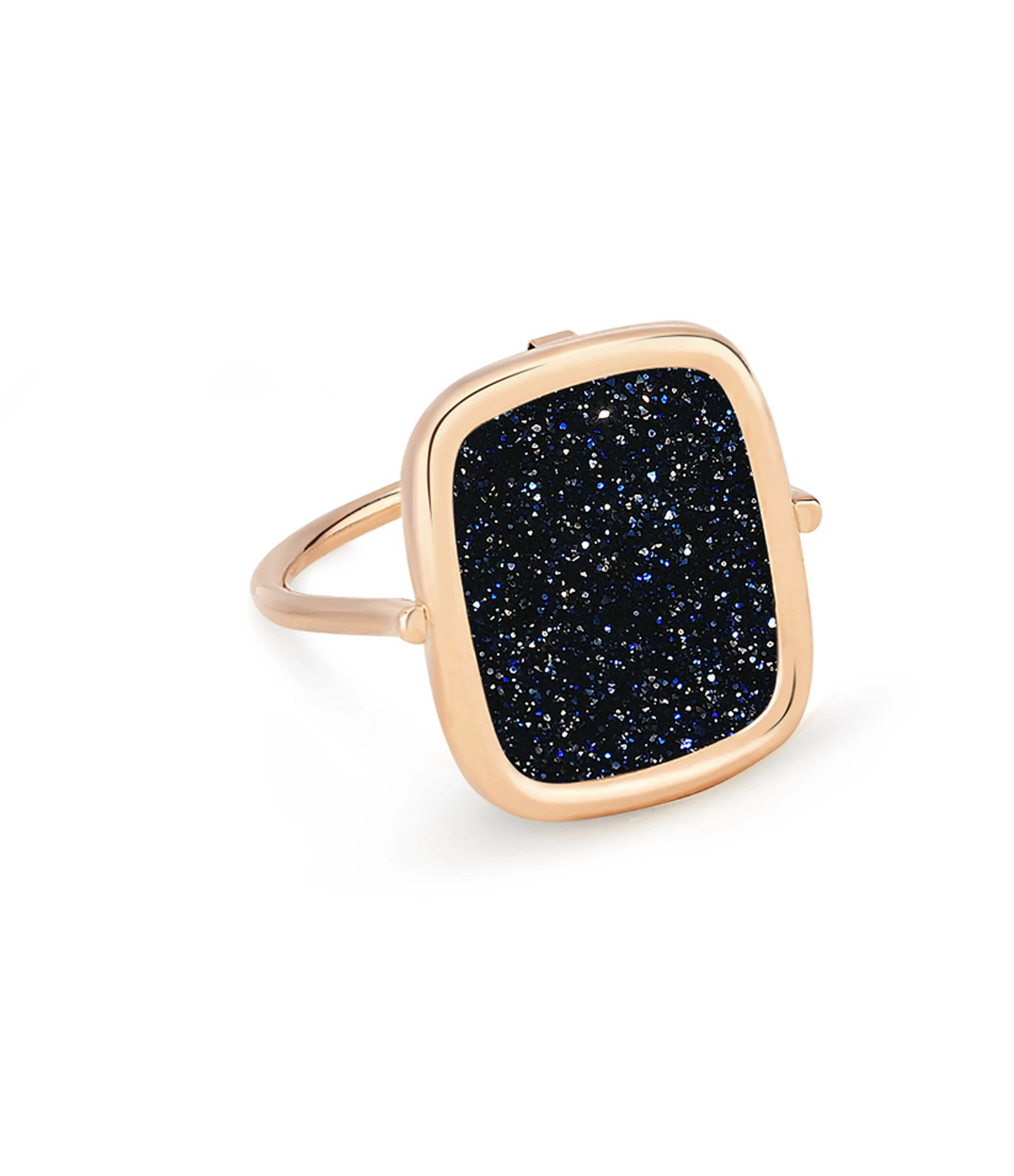 Ginette NY Bague Antique Blue Sand Or Rose 3 Ginette NY Bague Antique Blue Sand Or Rose