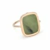 Ginette NY Bague Antique Jade Or Rose 2 Ginette NY Bague Antique Jade Or Rose -Boutique Gigi Clozeau rantj 1