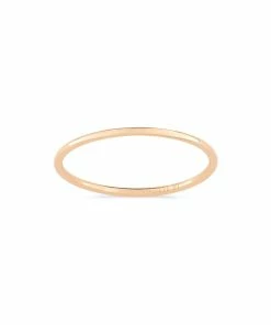 Ginette NY Bague Circles Or Rose