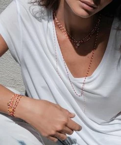 GIGI CLOZEAU Bracelet Perles Résine Fleur Diamant Or Jaune 13 GIGI CLOZEAU Bracelet Perles Résine Fleur Diamant Or Jaune -Boutique Gigi Clozeau re dscf9782 1 1