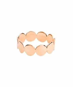 Ginette NY Bague Mini Ever Or Rose
