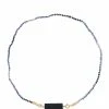 MON PRECIEUX GEM Collier Rolla Bolla Onyx Candies Saphir -Boutique Gigi Clozeau rolonnrcancofctsapbl bl