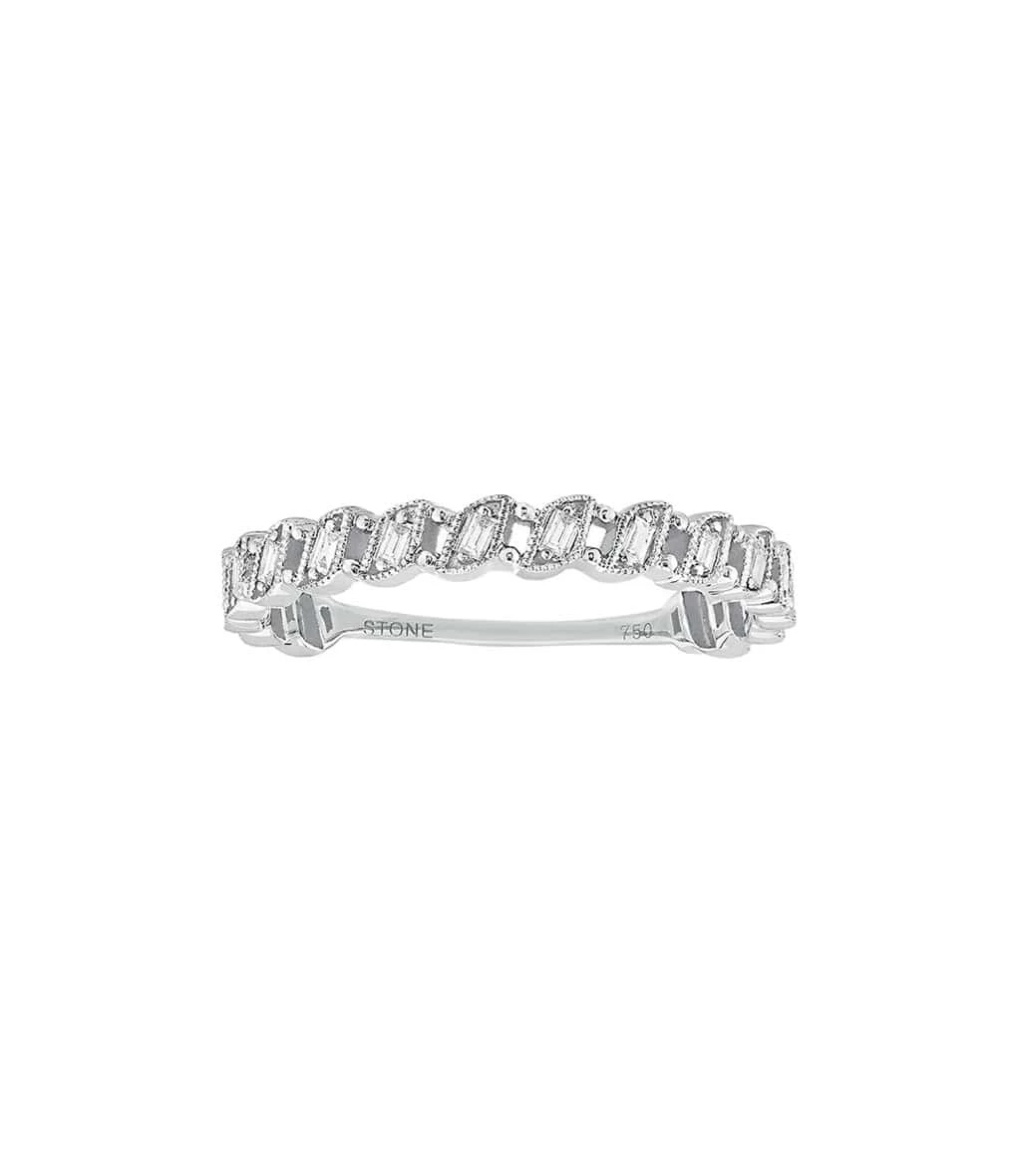 STONE PARIS Bague Roméo Et Juliette Or Diamants 3 STONE PARIS Bague Roméo Et Juliette Or Diamants