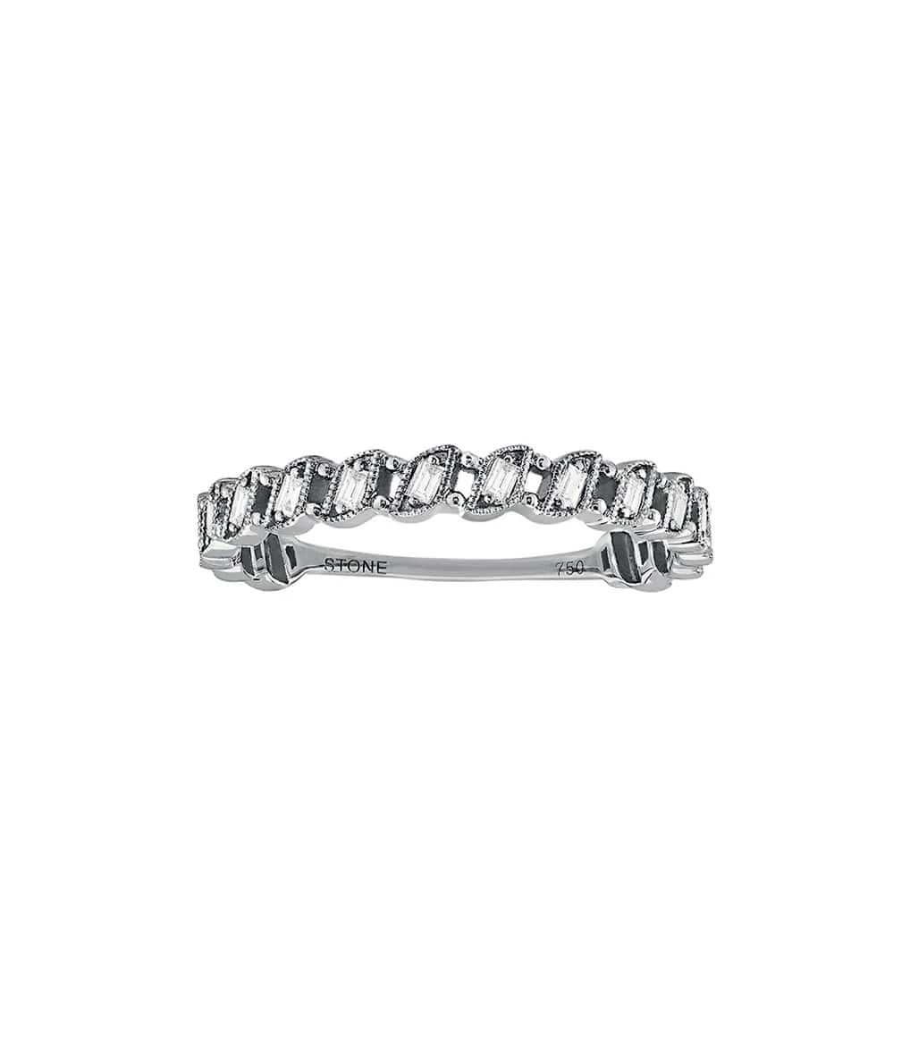 STONE PARIS Bague Roméo Et Juliette Or Diamants 5 STONE PARIS Bague Roméo Et Juliette Or Diamants – Image 3