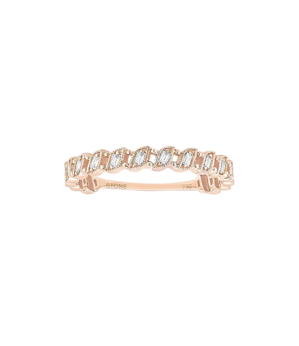 STONE PARIS Bague Roméo Et Juliette Or Diamants 6 STONE PARIS Bague Roméo Et Juliette Or Diamants – Image 4