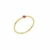 AND...PARIS Bague Memory Saphir Rose Fuchsia Or Jaune 1 AND...PARIS Bague Memory Saphir Rose Fuchsia Or Jaune -Boutique Gigi Clozeau rouge moins rouge