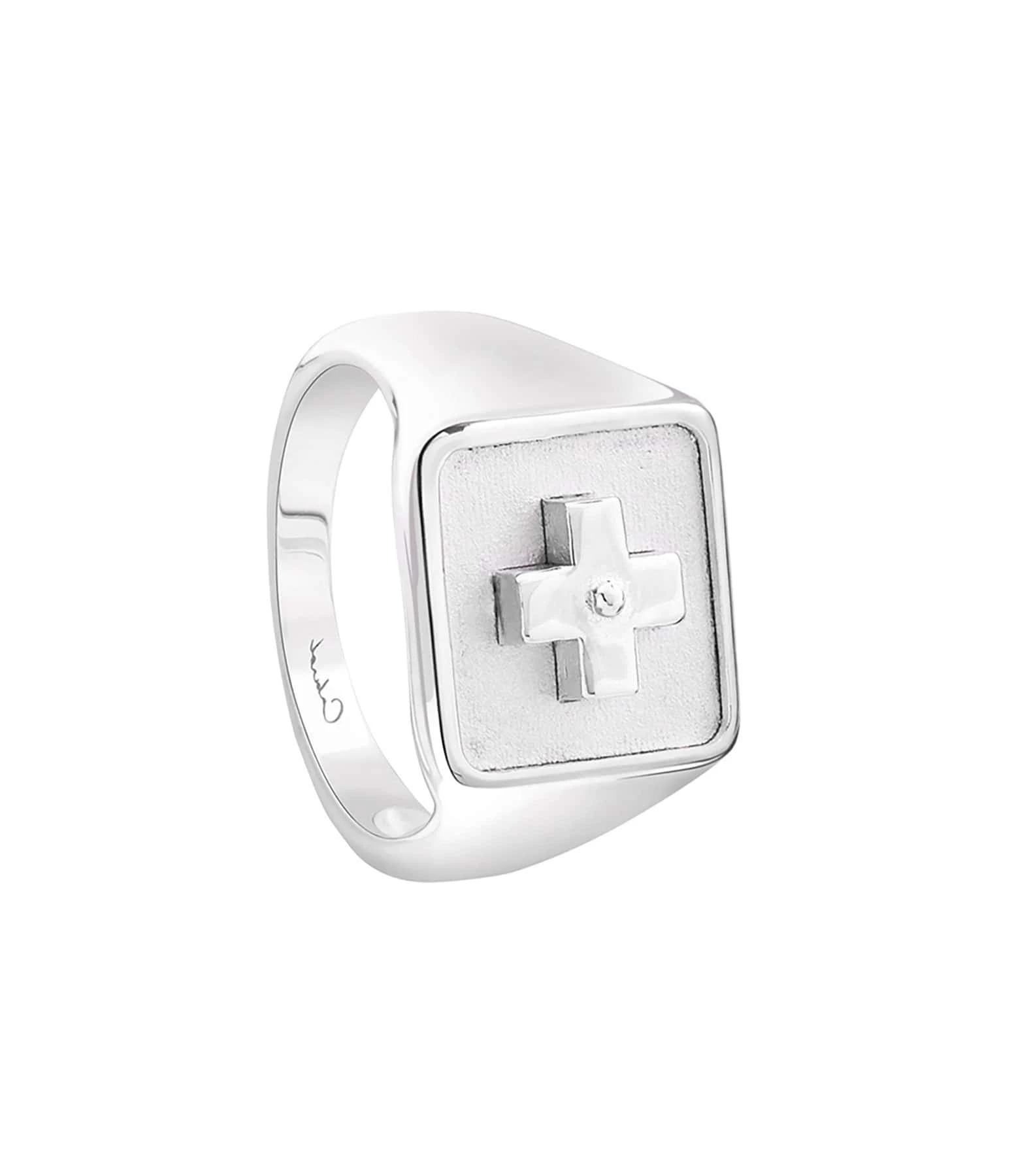 CABIROL Chevalière Destin GM Argent 3 CABIROL Chevalière Destin GM Argent