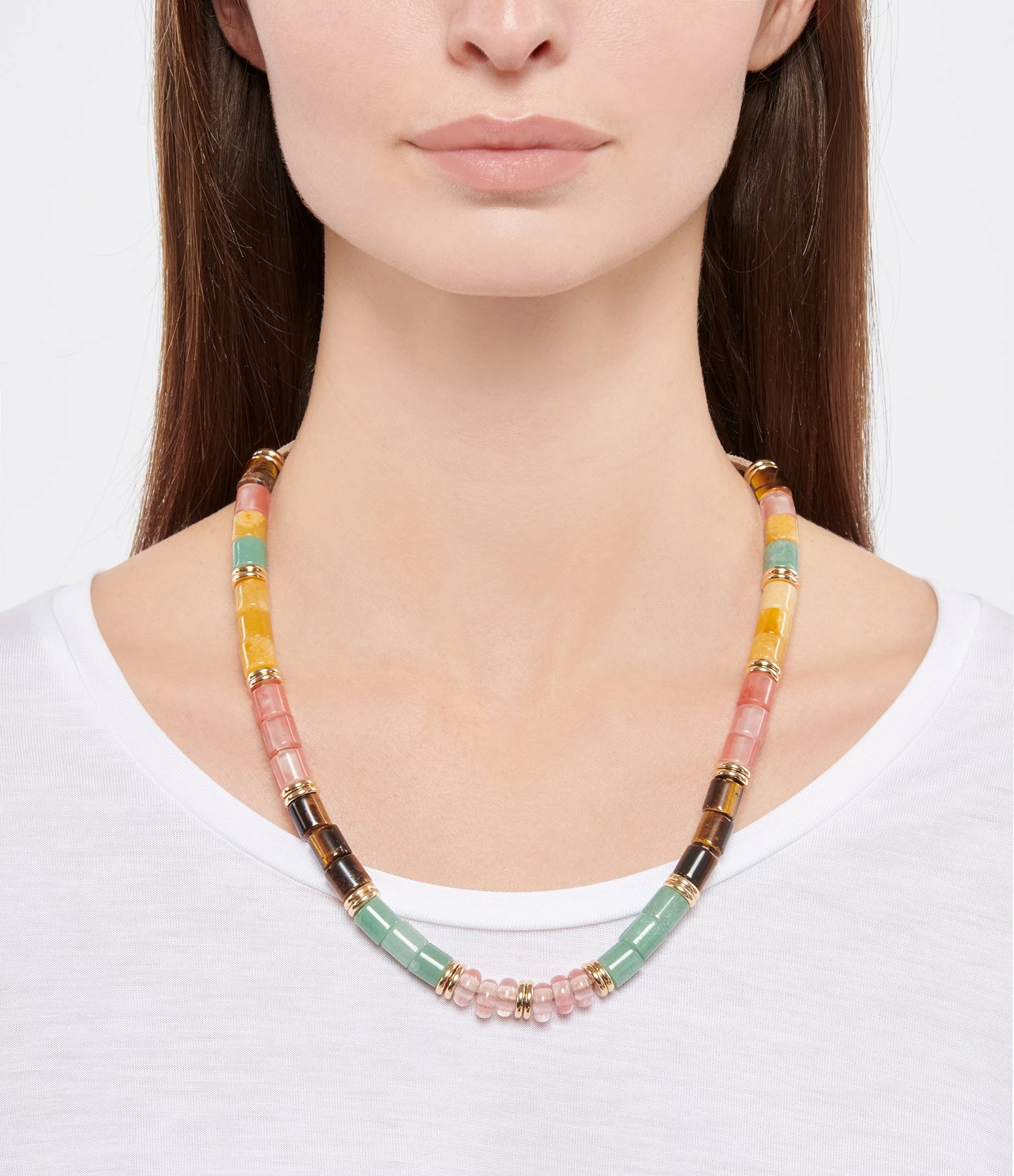 SAONA Collier Sunset Iris Tube 4 SAONA Collier Sunset Iris Tube – Image 2
