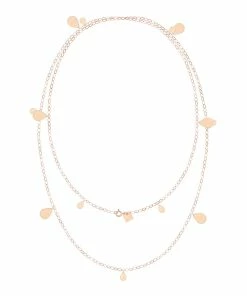 Ginette NY Sautoir Bliss 13 Or Rose