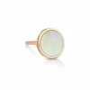 Ginette NY Boucle D'oreille Ever Disc Or Rose Nacre (vendue à L'unité) -Boutique Gigi Clozeau sboevepn