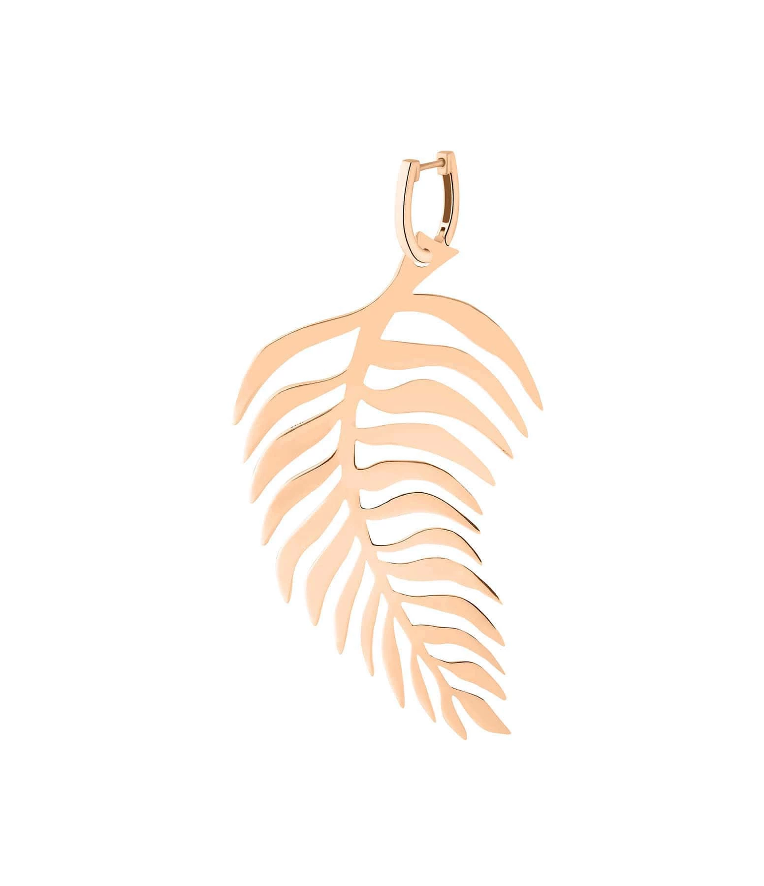 Ginette NY Boucle D'oreille Palms Jumbo Or Rose (vendue à L'unité) 3 Ginette NY Boucle D'oreille Palms Jumbo Or Rose (vendue à L'unité)