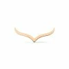Ginette NY Boucle D'oreille Wise Or Rose (vendue à L'unité) -Boutique Gigi Clozeau sbowse
