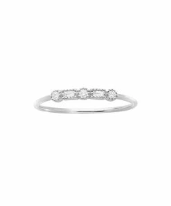 STONE PARIS Bague Simple Serenity Or Diamants