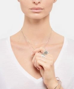 SERGE THORAVAL Bague Large Edmond Rostand Un Baiser Argent 9 SERGE THORAVAL Bague Large Edmond Rostand Un Baiser Argent -Boutique Gigi Clozeau serge look20210128 46 1