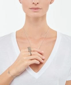 SERGE THORAVAL Bracelet Cylindre Aragon Argent -Boutique Gigi Clozeau serge look20210916 190