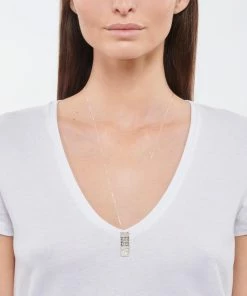SERGE THORAVAL Sautoir Serment Fin Argent -Boutique Gigi Clozeau serge look20220103 118