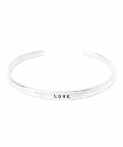 SERGE THORAVAL Jonc Love Argent 3mm