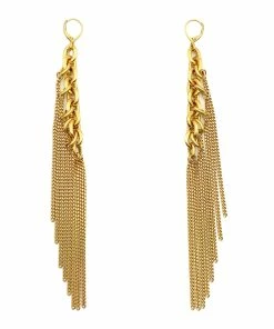 PERRINE TAVERNITI Boucles D'oreilles Servan Doré