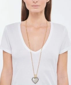SHAKER JEWELS Sautoir Cœur GM Argent Doré 9 SHAKER JEWELS Sautoir Cœur GM Argent Doré -Boutique Gigi Clozeau shake look20220103 175