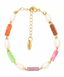 SHAKER JEWELS Bracelet Kami Hématite Multicolore