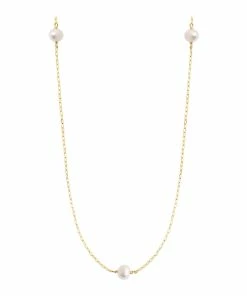 CHARLET Sautoir Massilia Perles D'Eau Douce Or Jaune