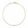 GIGI CLOZEAU Bracelet 1 Diamant Or 2 GIGI CLOZEAU Bracelet 1 Diamant Or -Boutique Gigi Clozeau solitaire orr 1 1