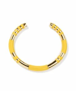 Aurélie Bidermann Jonc Positano Jaune