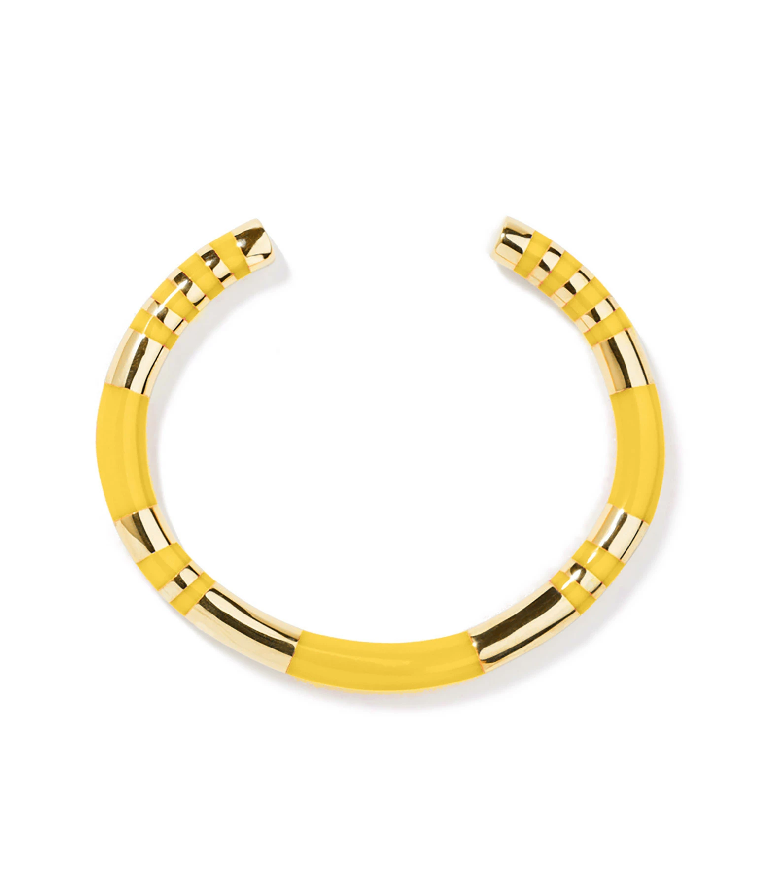 Aurélie Bidermann Jonc Positano Jaune 3 Aurélie Bidermann Jonc Positano Jaune