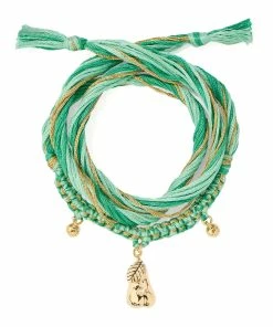 Aurélie Bidermann Bracelet Honolulu Charm Araza Vert