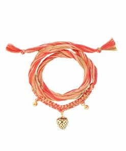Aurélie Bidermann Bracelet Honolulu Charm Tabata Rose