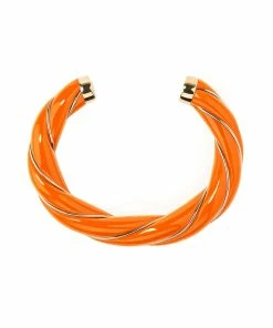 Aurélie Bidermann Jonc Diana Orange