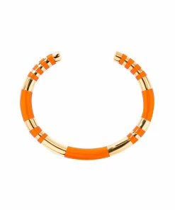 Aurélie Bidermann Jonc Positano Orange