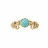 Aurélie Bidermann Jonc Lagoa MM Turquoise -Boutique Gigi Clozeau ss23br19 bracelet lagoa