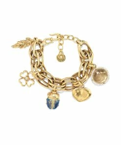 GOOSSENS PARIS Bracelet Talisman Doubles Maillons