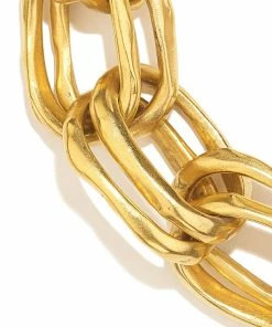 GOOSSENS PARIS Bracelet Spirale Double Chaîne -Boutique Gigi Clozeau talismans goh21ba001yg crop