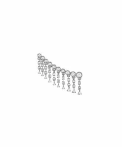STONE PARIS Boucle D'oreille Talitha Montante Diamants (vendue à L'unité) -Boutique Gigi Clozeau talitha bom nb