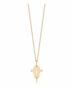 Ginette NY Collier Tanger Or Rose Mini