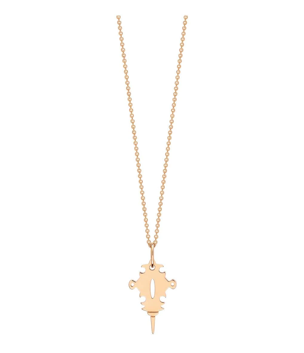 Ginette NY Collier Tanger Or Rose Mini 3 Ginette NY Collier Tanger Or Rose Mini