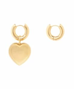 Timeless Pearly Créoles Mix & Match Cœur Doré