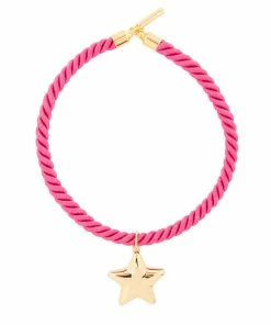 Timeless Pearly Collier Étoile Satin Rose