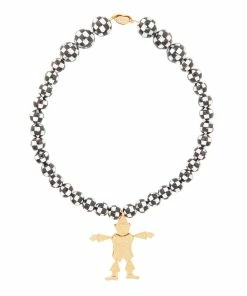 Timeless Pearly Collier Clown Damier