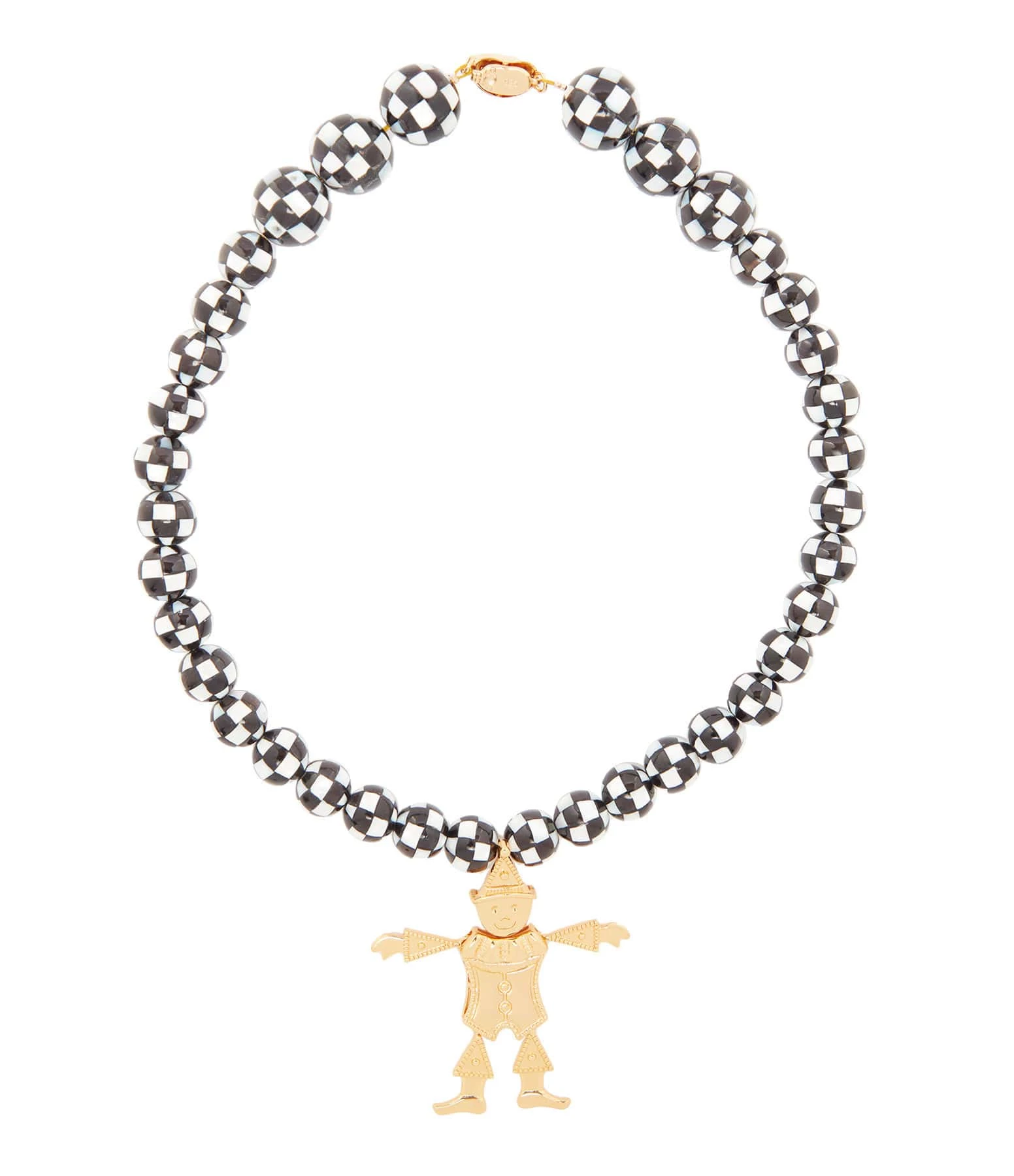 Timeless Pearly Collier Clown Damier