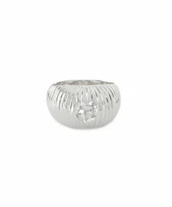 TITYARAVY Bague Prema Topaze Blanche Argent