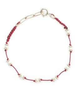 TITYARAVY Bracelet Lotus Rouge