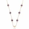 TITYARAVY Collier Sriphala Talisman Améthyste Topaze Bleu 1 TITYARAVY Collier Sriphala Talisman Améthyste Topaze Bleu -Boutique Gigi Clozeau titya50874 pck20221202 2 1