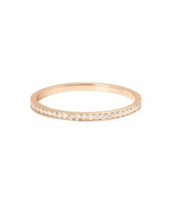 VANRYCKE Bague Officiel Diamants Or Rose