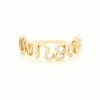ATELIER PAULIN Bague Originale Amour Gold Filled Jaune -Boutique Gigi Clozeau v001 officiel vanrycke 2 1
