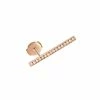 VANRYCKE Boucle D'oreille Medellin GM Diamants Or Rose (vendue à L'unité) -Boutique Gigi Clozeau v025 medellin vanrycke 1 1